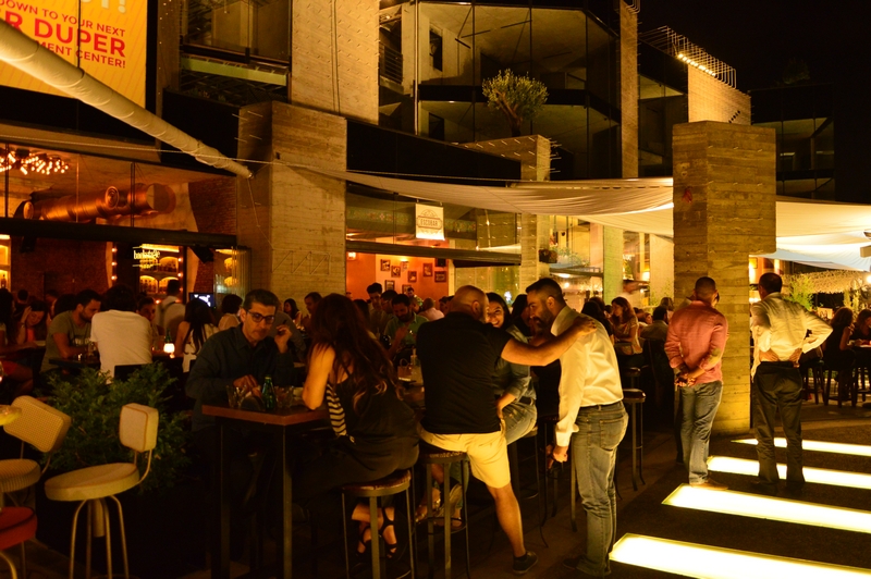 The Backyard Hazmieh on Saturday Night
